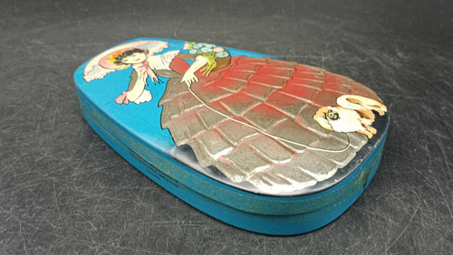 Antigua Lata Galletas George W. Horner Inglesa Coleccion (Usado)