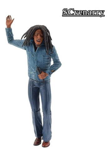 Figura De Accion Bob Marley 18cm Envio Gratis Lima  Trujillo