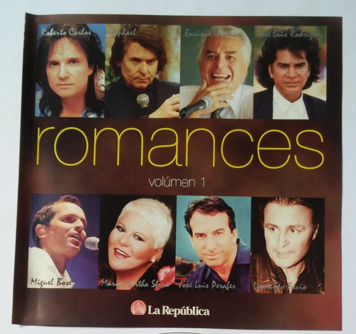 Cd Romances Vol. 1 Raphael Roberto Carlos Leo Dan Sandro