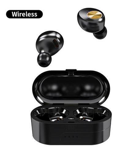 Audífonos Inalámbricos Bluetooth V5.0 Dia Sin Iva!