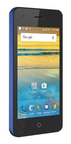 Imagen 3 de 4 de ZTE Blade L130 Dual SIM 8 GB azul 512 MB RAM