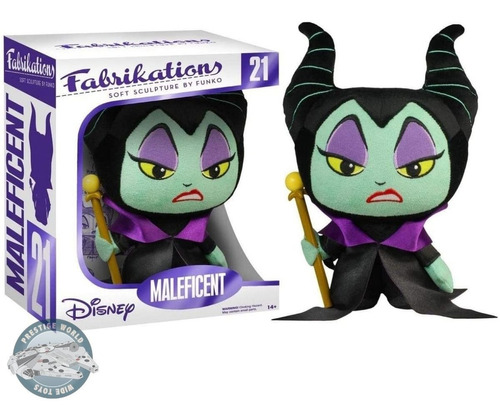 Funko Disney Maléfica Fabrikations Soft Sculpture Maleficent