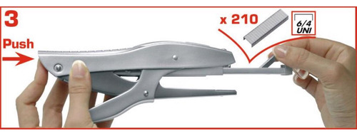 Abrochadora Maped Expert Pinza N°10 Gris