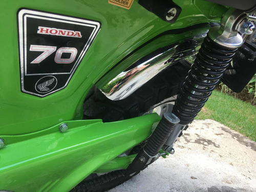 Minimoto Honda St70 Setentinha 1974