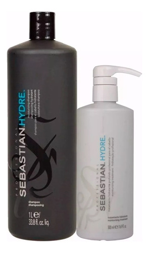 Kit Sebastian Professional Hydre Shampoo E Máscara