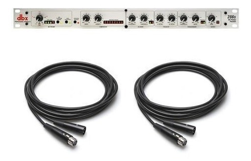 Dbx 286s Preamplificador De Banda De Canal Mic Pre Amp W / 2