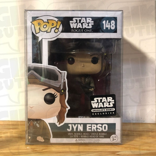 Jyn Erso #148 Funko Pop Smuggler's Bounty