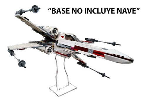 Base De Acrilico Nave X-wing 75301 Star Wars