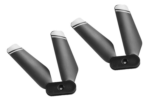 4 X 2 Pares De Hélices De Plástico Para Ls-xt6 Mini Rc
