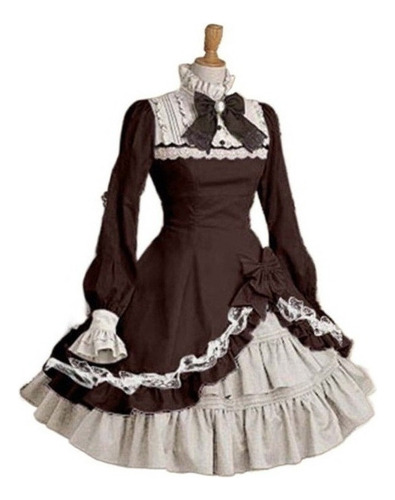 Criada Cosplay Anime Traje Sirviente Vestido Lolit