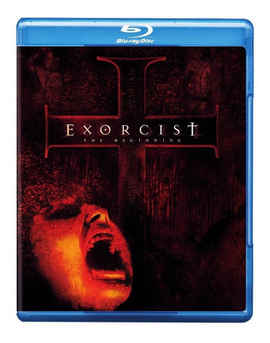 Blu-ray Exorcist The Beginning / Exorcista El Comienzo
