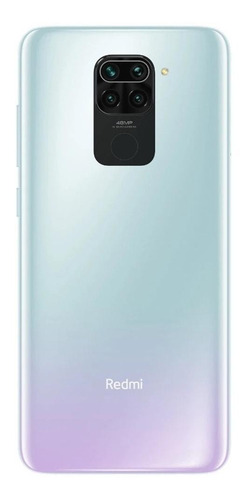 Xiaomi Redmi Note 9 Dual SIM 128 GB polar white 4 GB RAM - Excelente (Reacondicionado)