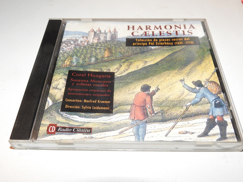 Cd1663 - Harmonia Caelestis - Colección Esterhazy (Usado)