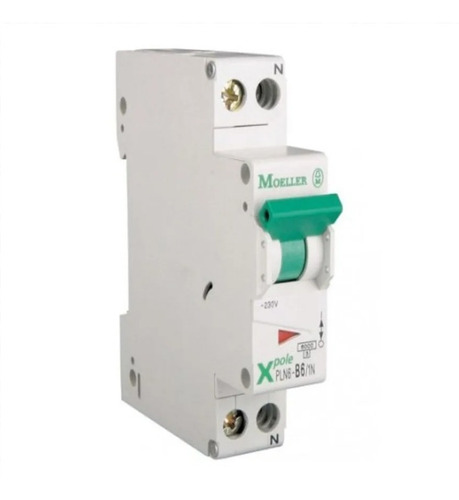 Llave Termica Bipolar Un Modulo 2x6 Eaton Moeller
