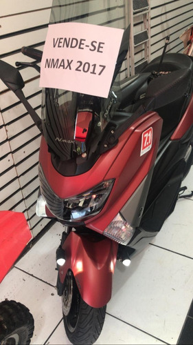 Yamaha Nmax Abs Com 220 Cilindradas Até 140km/h Sem Entrada