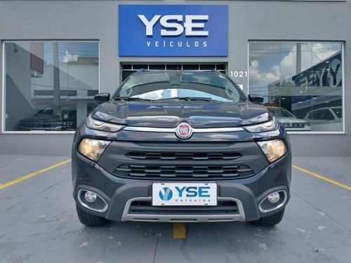 Imagem 4 de 14 de Fiat Toro Toro Freeedom 2.0 At9 4x4 Automático Diesel