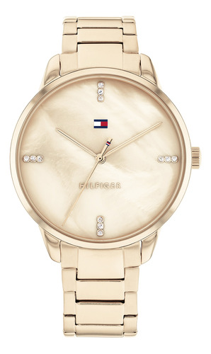 Reloj Dama Tommy Hilfiger Paige Análogo Oro Rosa 1782545