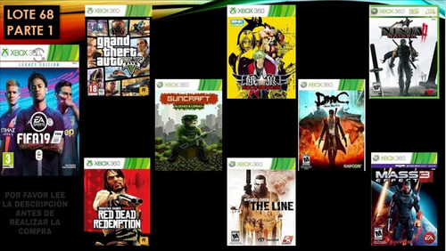 Fifa 19 Juegos Xbox Originales Pack 68 (Usado)