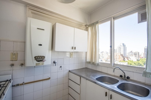 Venta Monoambiente En Residencia Exclusiva Para Mayores De 60 Años, Belgrano