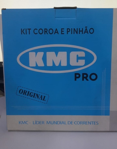 Kit Coroa E Pinhão Nxr Bros 160 / Xre 190 Kmc Pro