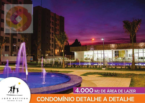 Imagem 19 de 30 de Apartamento Com 3 Dormitórios À Venda, 61 M² Por R$ 319.503,00 - Cidade Industrial - Curitiba/pr - Ap0120