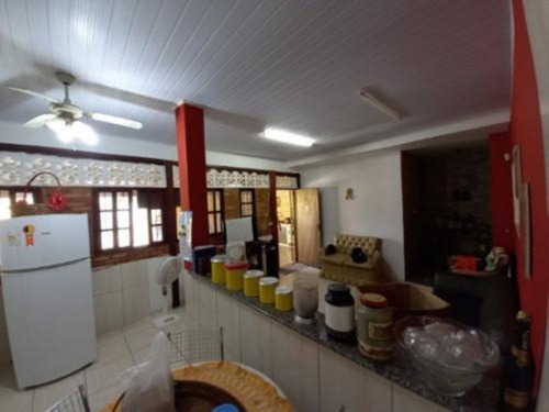 Imagem 9 de 22 de Casa Balneário Gaivota, Em Itanhaém, Litoral Sul De São Paulo, Lado Praia À Aproximadamente 1km Do Mar! Terreno Medindo 250 Metros Quadrados E 94.00m² De Área Construída. Possui Piscina, Área Gourmet