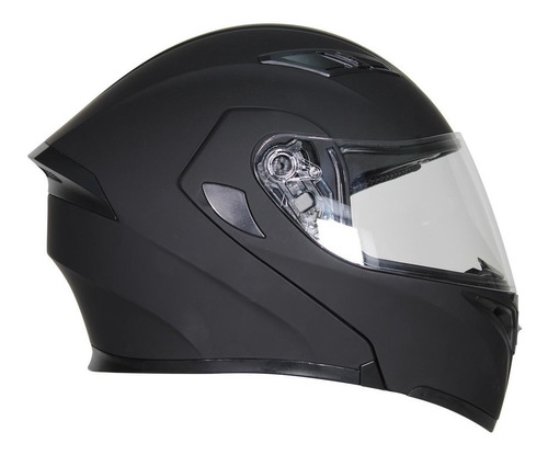 Imagen 7 de 8 de Casco Abatible R7 Racing Unscarred Solid Negmate