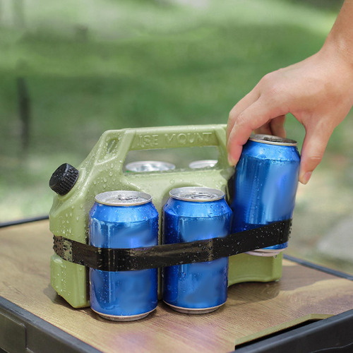 Paquetes De Congelador Bloques De Hielo Para Bolsas Verde