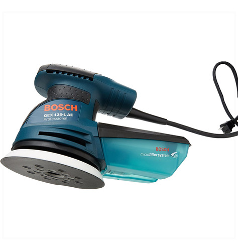 Lijadora Excentrica Bosch Gex 125-1 Ae 250w 5  110v