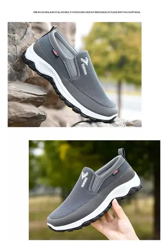 Zapatos Casuales Para Hombre Zapatos De Suela Blanda Meses sin