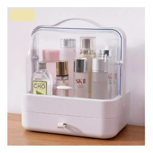 Organizador Maquillaje Portátil Caja Cosmetiquera Portátil