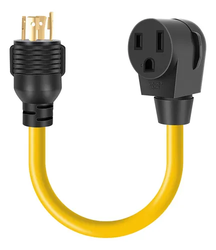 Rophor Cable Adaptador De Soldador, L14-30p Twist Lock Macho