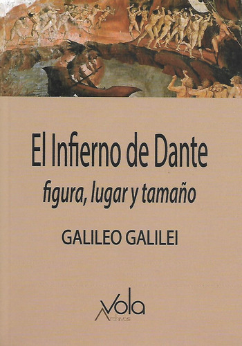 Libro El Infierno De Dante: Figura, Lugar Y Tamaño