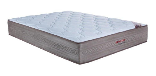 Colchão King de Molas Ensacadas Orthocrin Confort Visco 193x203x30 Espuma Viscoelástica