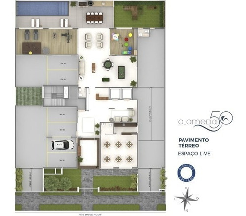 Imagem 16 de 22 de Apartamento À Venda No Bairro Centro - São Leopoldo/rs - O-13875-23737