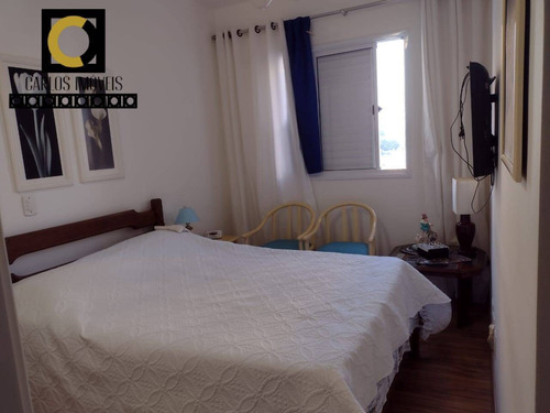 Imagem 13 de 15 de Lindo Apartamento De 2 Dormitórios No Acquaplay - Santos A Venda R$468mil - 455
