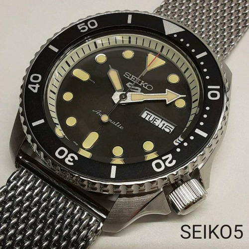 Imagen 10 de 10 de Seiko 5 Sport Automático Srpd73k1