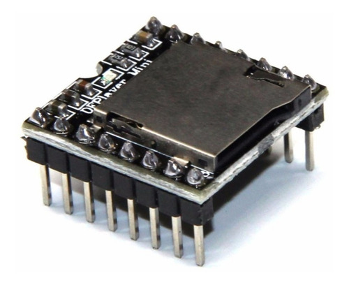 Módulo Reproductor Mp3 Entrada Microsd, Computación, Arduino