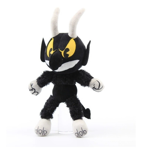 The Devil Cuphead De Felpa Coleccionable 30 Cm Envió Gratis