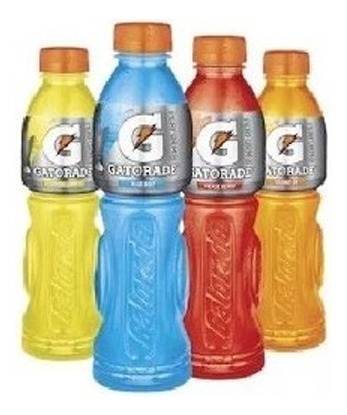 Gatorade 2 Paquetes De 24 Pzs. De 350 Ml. C/u.