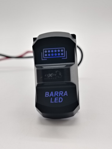 Switch Interruptor Barra Led Estilo Palanca On Off Una Pieza