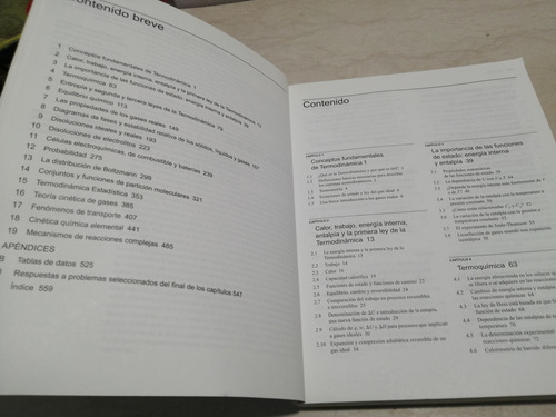 Libro. Introducción A La Físicoquimica. Termodinámica. Engel (Usado)