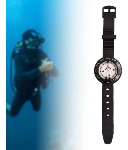 Muñecida Compass Scuba Compass -5 ° C A 55 ° C De