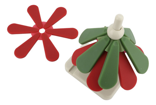 Juego De Salvamanteles Con Forma De Árbol, Posavasos Para Ol