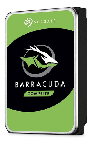 Disco Duro Interno Seagate Barracuda St2000dm008 2tb Plata