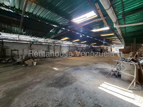 Galpón Comercial En Alquiler Zona Centro Maracay 26-240 Hc