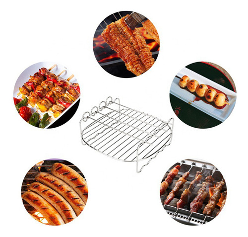 Accesorios Air Fryer, 12 Unidades, Para Gowise Gourmia Cozyn