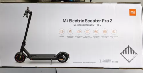 Monopatín Electrico Xiaomi Mi Electric Scooter Pro 2 600w