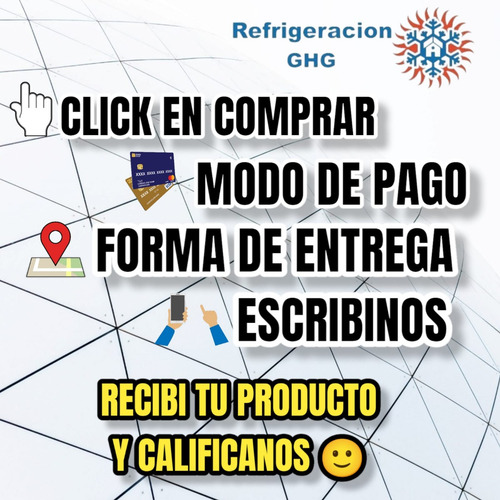 Motocompresor 1/5 Embraco Emys65hsp/em2u60hl Em2u60hl Ghg