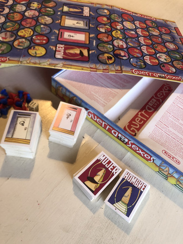 La Guerra De Los Sexos -juego De Mesa - Español